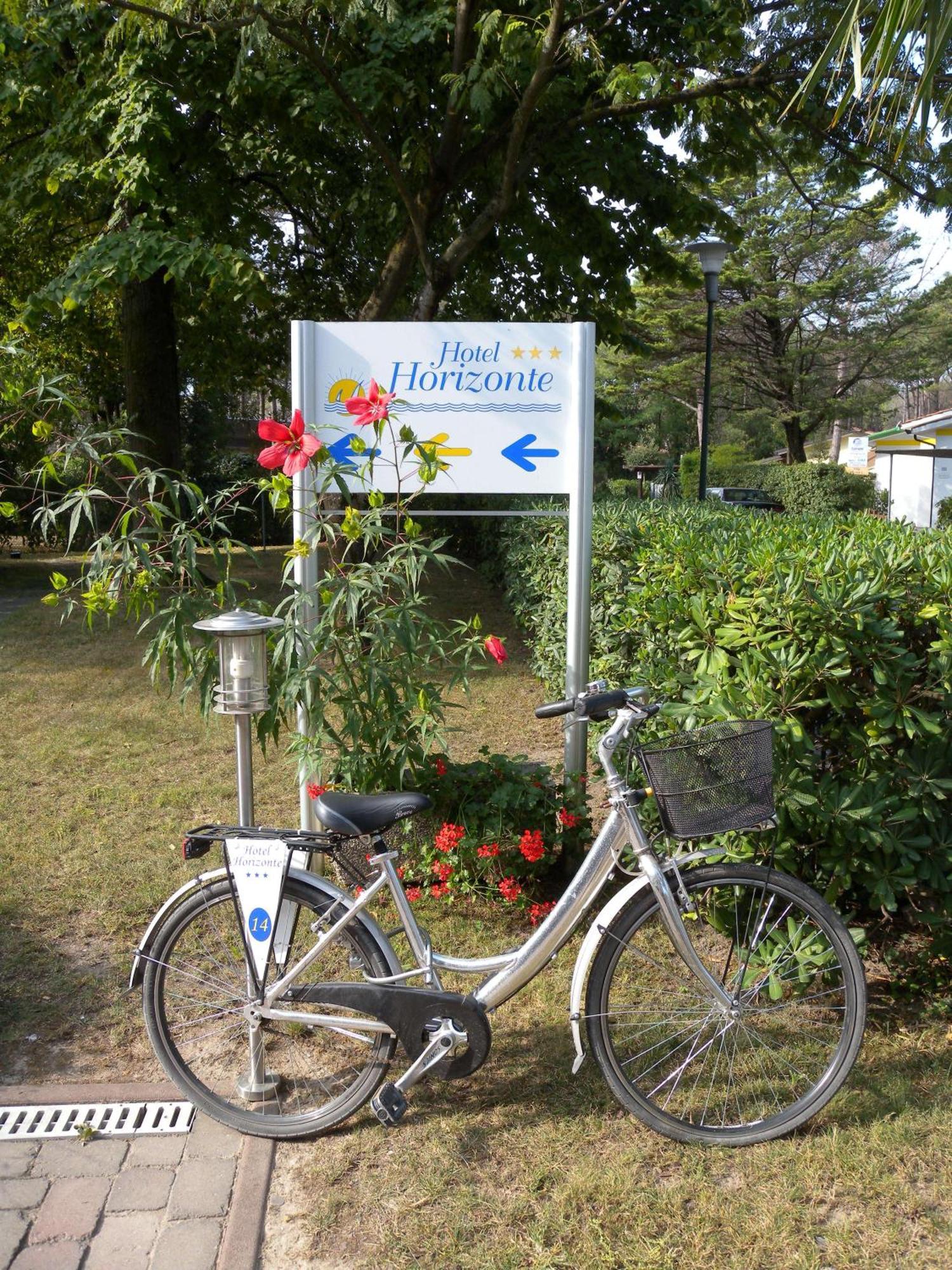 Hotel Horizonte Bibione Luaran gambar